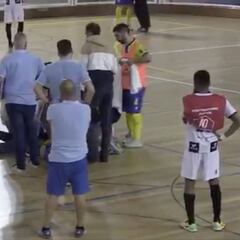 Luto en el Futsal de Portugal por el fallecimiento de un jugador en pleno partido