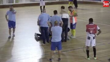 Luto en el Futsal de Portugal por el fallecimiento de un jugador en pleno partido