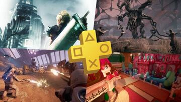 Ya disponibles los juegos gratis de PS Plus de marzo para PS5 y PS4; Final Fantasy VII Remake y m芍s