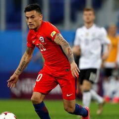 Pizzi confía en la recuperación de Charles Aránguiz ante Brasil