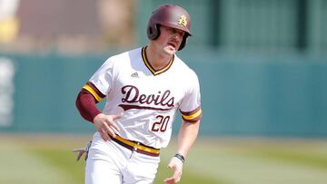 El infielder se convirtió en la primera selección global del Draft 2020, el cual se vio sumamente recortado por la crisis de coronavirus en Estados Unidos.