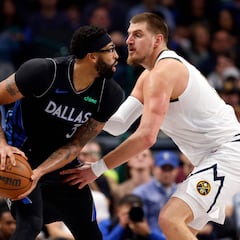 Anthony Davis finally flips the Jokic script in Dallas