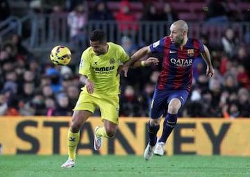 The Argentine has established himself as a first-team regular at Barcelona since arriving from England in 2010.