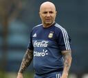 Sampaoli hará cambios para tratar de 'ahogar' a Venezuela