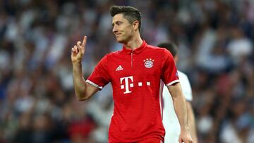 Lewandowski se quej&oacute; de la actuaci&oacute;n de Viktor Kassai en el Real Madrid-Bayern Munich.