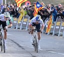 Ayuso gana en territorio Roglic y lidera la Volta a Catalunya