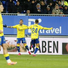 Las Palmas impone su eficacia