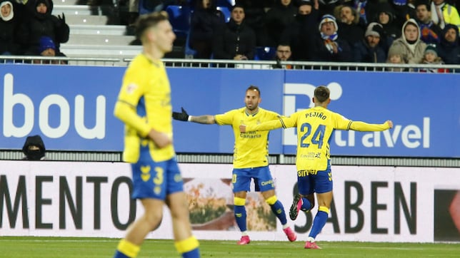 Las Palmas impone su eficacia