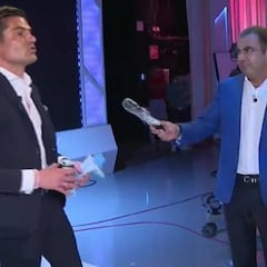 Encerrona a Alfonso Merlos en 'Sálvame' para un tenso cara a cara con Marta López