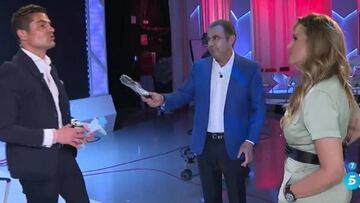 Encerrona a Alfonso Merlos en 'S芍lvame' para un tenso cara a cara con Marta L車pez