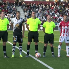 Resumen y goles del Unionistas vs. Logroñés de la Primera RFEF