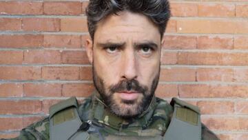 Jaime Nava, excapit¨¢n de rugby, act¨²a en 'La Casa de Papel': "El final va a ser la bomba"