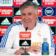 Rueda de prensa de Modric y Ancelotti