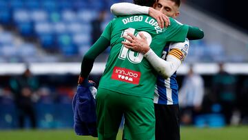 20/02/21
PARTIDO PRIMERA DIVISION 
ESPANYOL - SABADAEL 
DAVID LOPEZ 
DIEGO LOPEZ 