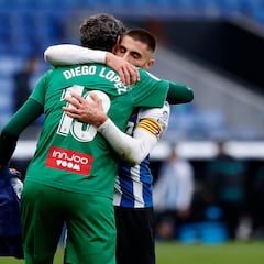 Diego López y David López no continuarán en el Espanyol