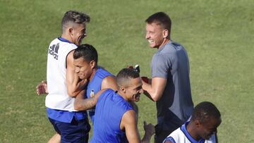24/08/18 ENTRENAMIENTO DEL VALENCIA
GABRIEL PAULISTA
MURILLO
RODRIGO
NETO