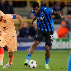 Onyedika, de pedir para comer a anular el centro del campo del Atleti