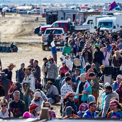 Why have Burning Man 2024 tickets not sold out for the first time in more than a decade?