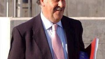 <B>OPTIMISTA. </B>El ex técnico madridista confía en un esfuerzo final del Madrid.