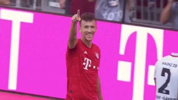 Resumen y goles del Bayern vs. Mainz de la Bundeliga