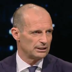 Allegri cuenta cómo le ofreció Florentino el banquillo del Madrid: "Me llamó hace 3 años..."