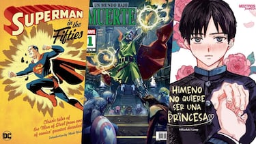 Las mejores novedades en cómic y manga de junio de 2025: Panini, Planeta, Moztros, Norma, Astiberri...  