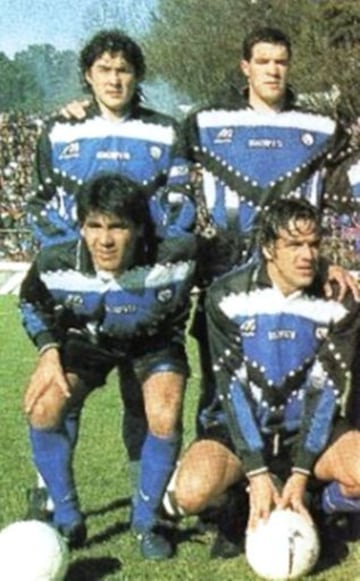 Huachipato 1998 y un modelo de camiseta para no repetir.