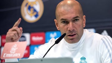 Zidane: "Me hubiera gustado evitar a la Juventus en cuartos"
