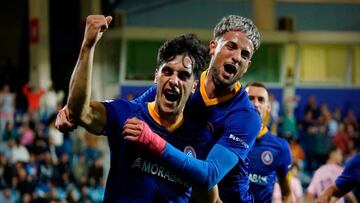 Lobete cocina la victoria del Andorra y se come al Oviedo