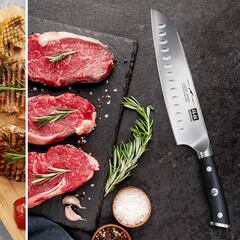 Cuchillo japonés santoku: por qué deberías tener uno en tu cocina