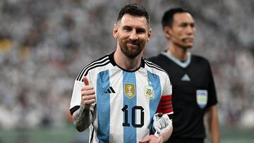 A Mascherano sólo le falta Messi