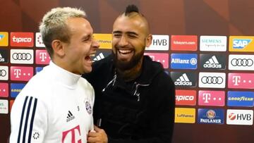 La divertida entrevista a Vidal donde insinuó 'miedo' de Messi