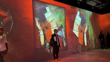 ‘The Rooted Nomad’: Digital immersion in the world of MF Husain. Impressions of the exhibition