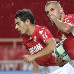 Slimani-Ben Yedder, dupla letal