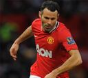 Giggs es baja y no podrá cumplir su partido 900