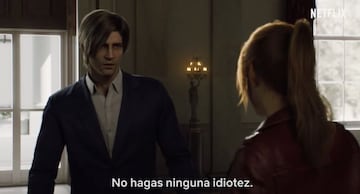 Netflix | Resident Evil: Oscuridad Infinita