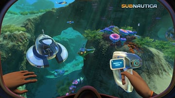 Captura de pantalla - Subnautica (PC)