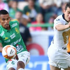 León - Pumas, cómo y dónde ver; horario y TV online