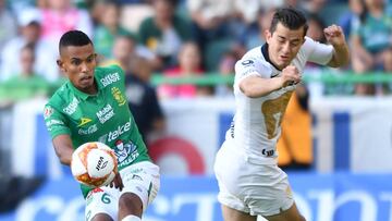 El León - Pumas de la jornada Cuartos de Final de la Copa MX será el miércoles 3 de octubre a las 21:15 horas.