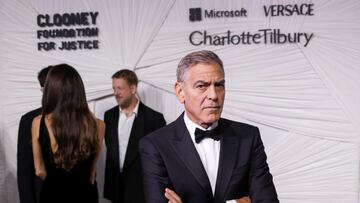 El presidente Trump respondió a las críticas de George Clooney contra su gobierno por “empequeñecer a los periodistas”.
