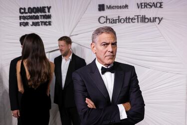George Clooney responds to Trump: “I don’t care if he calls me a fake actor”