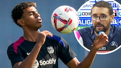 Bordalás se rinde al talento de Lamine Yamal: “puede ser lo que él quiera”