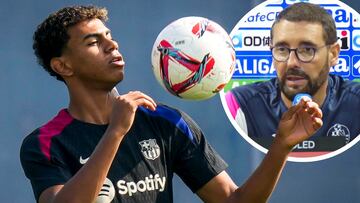 Bordalás se rinde al talento de Lamine Yamal: “puede ser lo que él quiera”