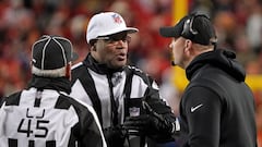 These are the announcers and referees for the Commanders vs Lions divisional round matchup today