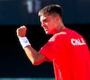 Barrios le da la razón a Massú y pone arriba a Chile en la serie de Copa Davis