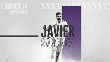 Javi Sánchez, cedido una temporada al Valladolid