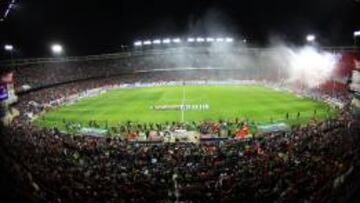 El Calderón acostumbra a llenarse.