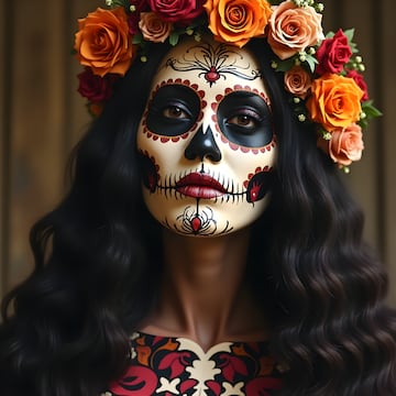 Los mejores trucos para hacer un maquillaje de ‘La Catrina’