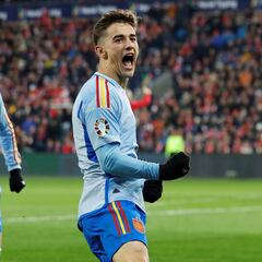 Las imágenes de la victoria de España en Noruega