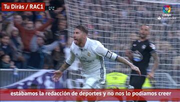 RAC1 sobre Ramos: "No nos lo creemos, otra vez en el 92..."